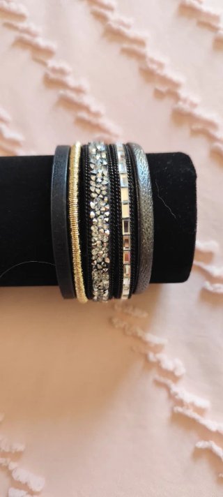 Pulsera Brazalete Multicapa