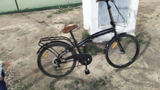 Bicicleta Plegable B-Pro 24