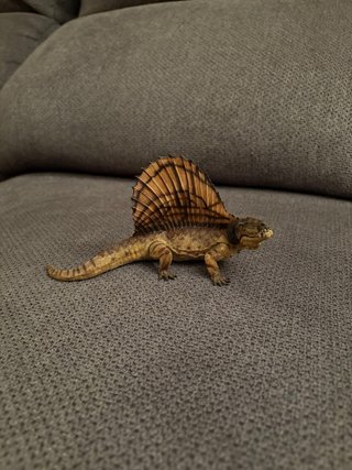 Figura Coleccionable de Dimetrodon