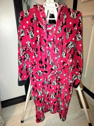 Bata de Minnie Mouse