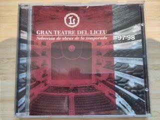 Various – Gran Teatre del Liceu — Selección de