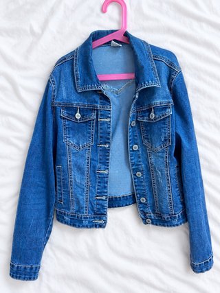 Chaqueta Vaquera Azul