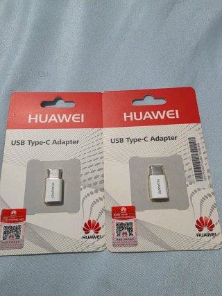 2 Adaptadores USB Tipo-C Huawei