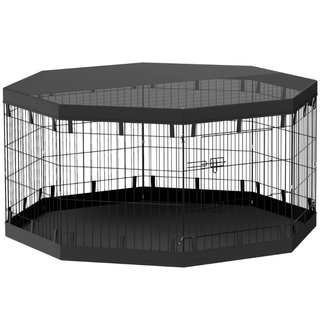 Parque para cachorros, de alto/aprox. ² para el ho