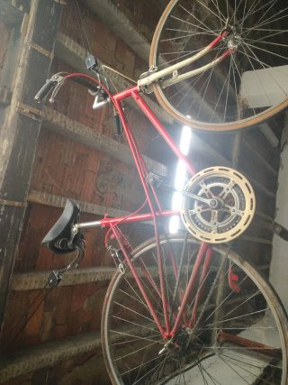 Bicicleta de Paseo Roja