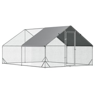 Gallinero Red Hexagonal 3x4x2m Galvanizado