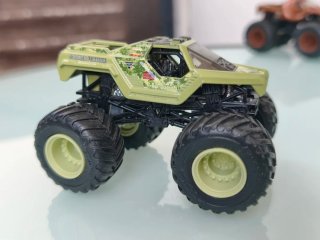Hot Wheels Monster Truck Soldier Fortune