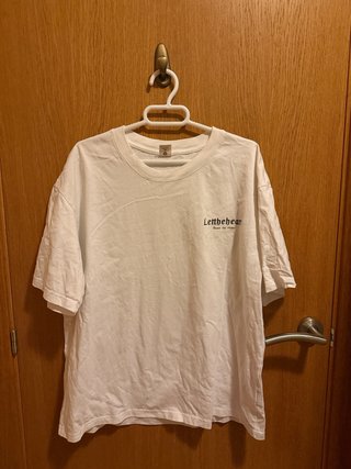 Camiseta Blanca Lettheheart Talla L
