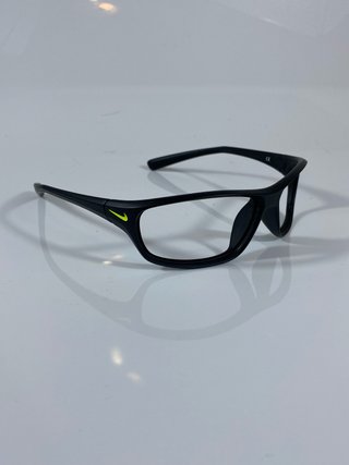 Montura de gafas Nike negra