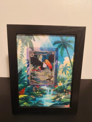 Cuadro Extend Art Toucannon + Carta Original