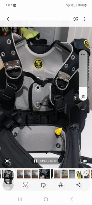 Poseidon BCD