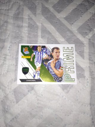 Cromo Panini Oyarzabal Prime LaLiga 26-27