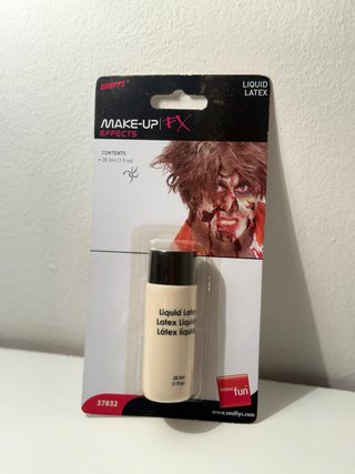 Látex Líquido maquillaje halloween heridas