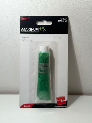 Maquillaje halloween verde