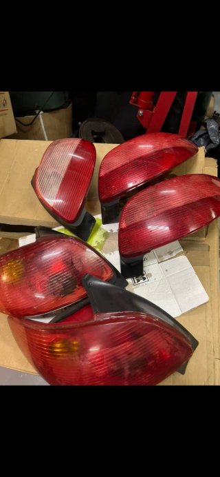 Focos Traseros Peugeot 206