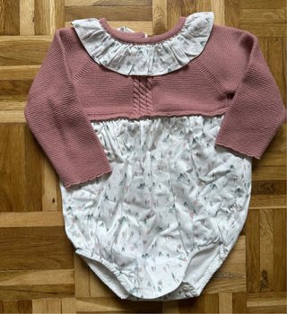 Pelele Coconut Talla 9-12 Meses