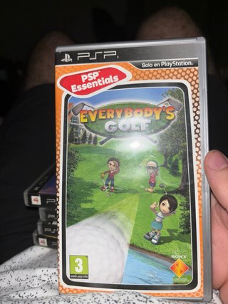 Everybody's Golf (PSP) Nuevo, sin usar