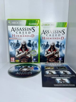 Assassin’s Creed Brotherhood Edición Especial xbox