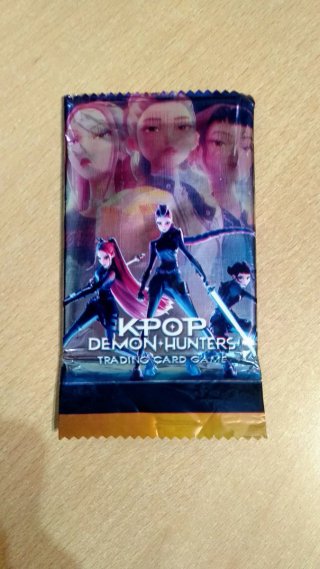 Sobre de Cartas KPop Demon Hunters Nuevo