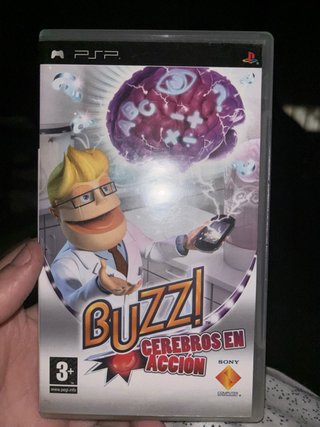 Juego PSP BUZZ! Cerebros en acción