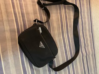 Bolso Bandolera Prada Negro