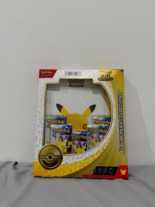 Álbum para Colecciones Pokémon 30 Aniversario