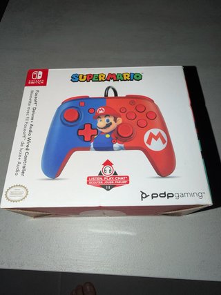 Controller cablato Nintendo Switch Super Mario