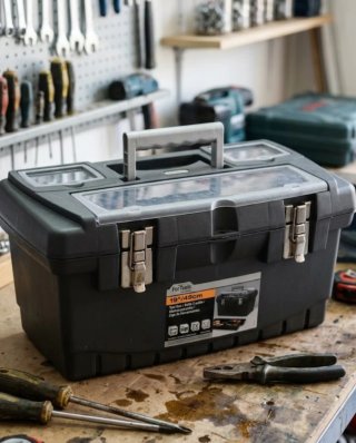 Caja de Herramientas ForTools 19 (49cm)