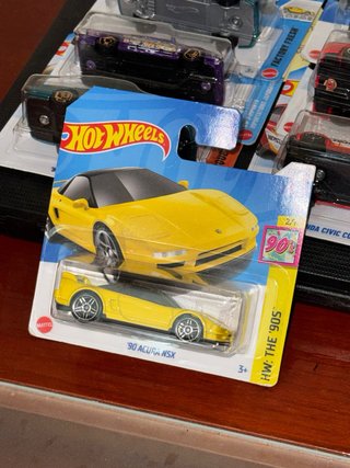 Hot Wheels '90 Acura NSX