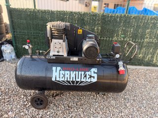 Compresor de aire Herkules Pro-Line 200L