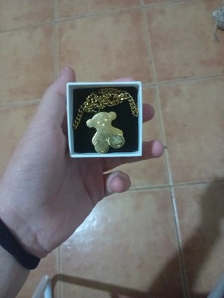 Cadena Tous con Colgante Oso