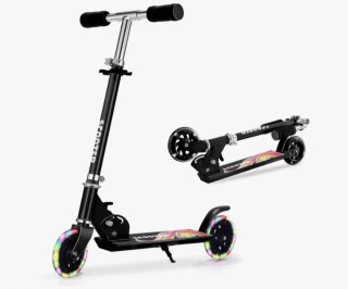 Patinete Infantil Plegable con Ruedas LED