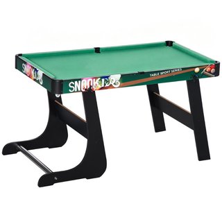 Mesa multijuego 6 en 1 y futbolín de MDF, plegable