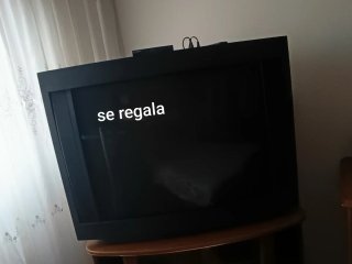 Televisor antiguo 32"