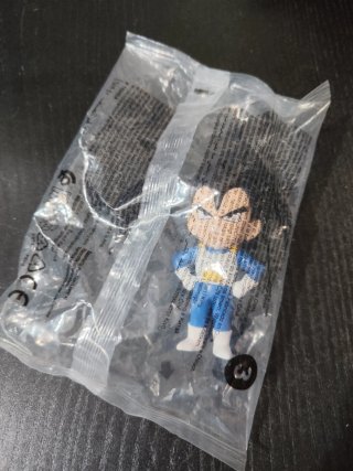 CAMBIO Vegeta Burger King NO VENDO