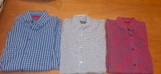 Lote 3 camisas Zara hombre talla 38