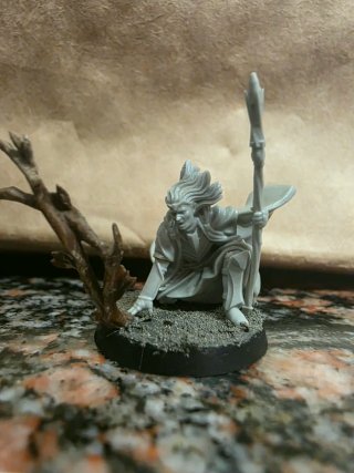 Miniatura Mago Elfo Bloody Storm Wizard