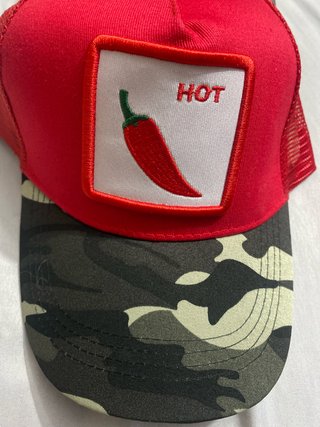 Gorra con Parche de Chile