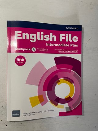 English File Intermediate Plus Multipack Student B