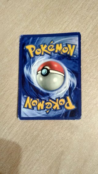 Carta Pokémon Energía Borde Dorado
