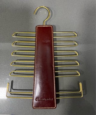 Percha para corbatas y cinturones Emidio Tucci