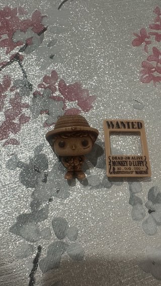 Figura Funko Pop Monkey D. Luffy Wanted