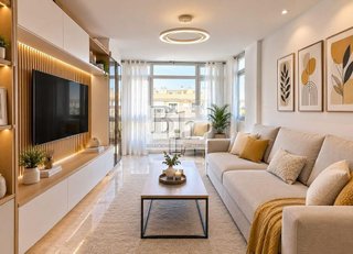 Piso en venta en La Luz - El Torcal en Málaga