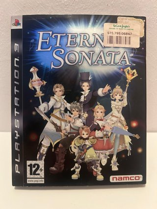 Eternal Sonata edición limitada ps3