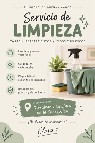 Servicio de limpieza profesional