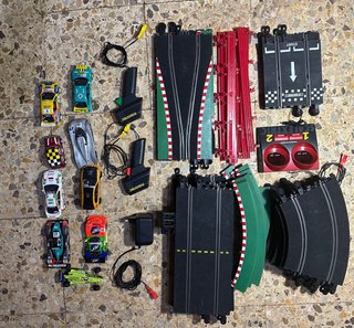 Set de Scalextric con Pistas y Coches