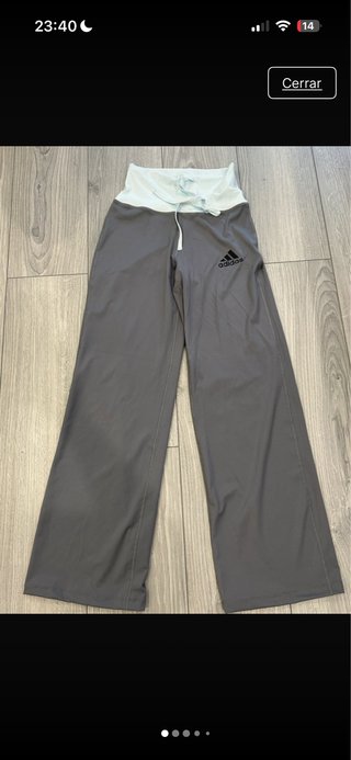 Pantalón deportivo adidas gris Talla S