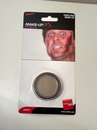 maquillaje cera heridas falsas halloween disfraz