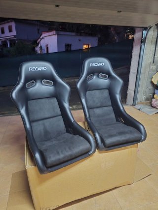 2 Asientos Recaro Pole Position
