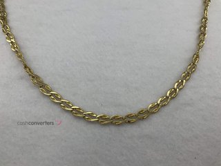 cadena oro 18k 30cm